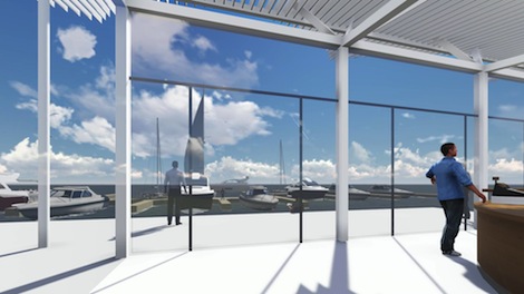 Image for article Horizon City Marina due for imminent completion